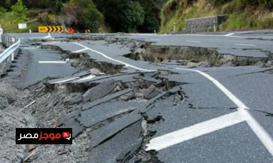 زلزال قوي بقوة 6.7 درجة يضرب مقاطعة بابوا في إندونيسيا