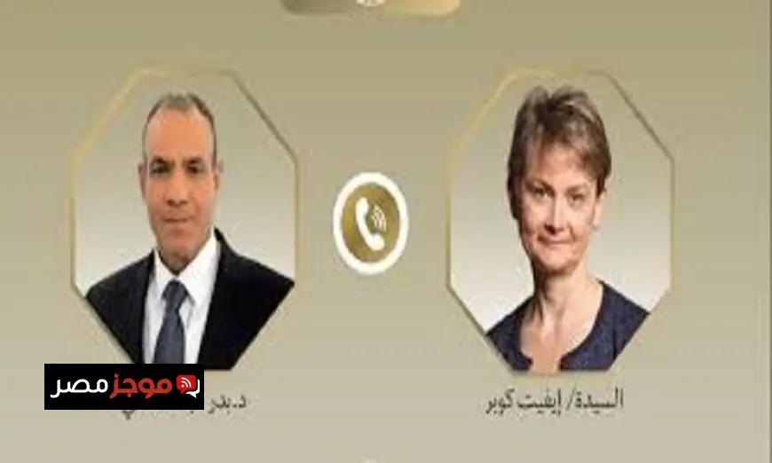 وزير الخارجية المصري ونظيرته البريطانية يناقشان تطورات اتفاق إنهاء الحرب في غزة