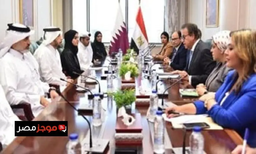 وزير الصحة يعقد اجتماعاً مع نظيره القطري لاستكشاف فرص التعاون الصحي المشترك