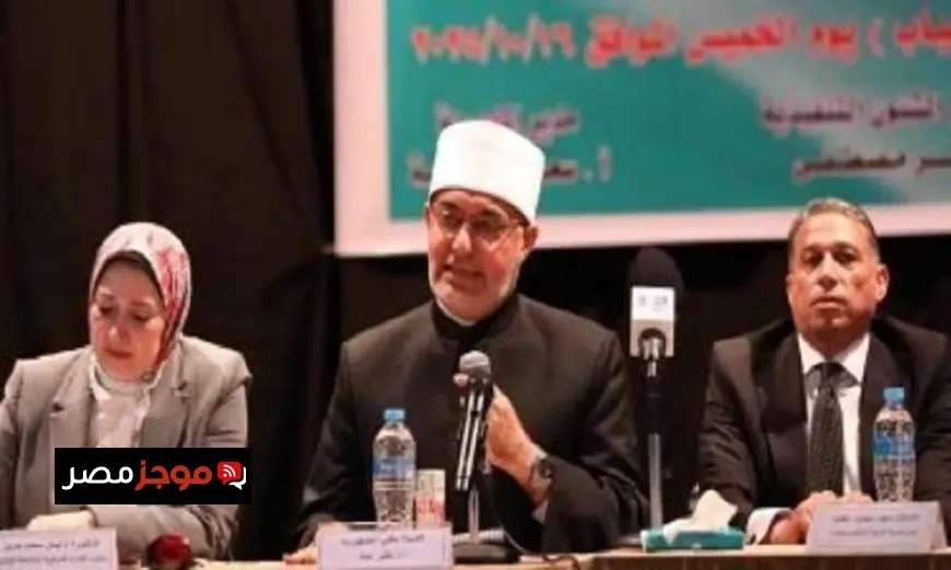 مفتي الجمهورية يحذر من الأفكار المنحرفة ودورها في تدمير الأوطان وفساد العقول