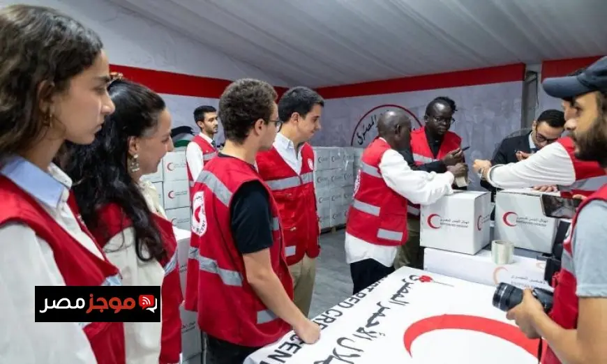 وزارة الشباب تستضيف الأمين العام للأمم المتحدة في زيارة لجمعية الهلال الأحمر