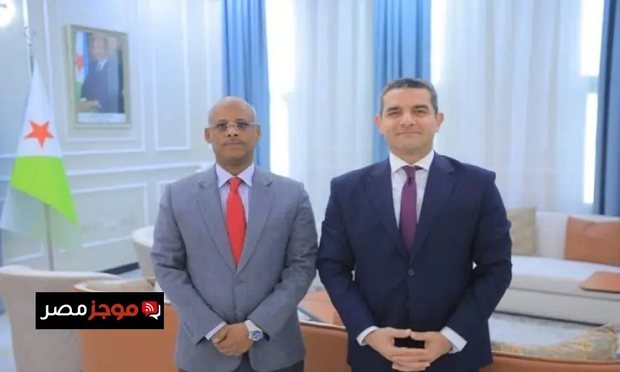 وزير صحة جيبوتي يشيد بدعم الرئيس السيسي ومصر لقطاع الصحة في البلاد