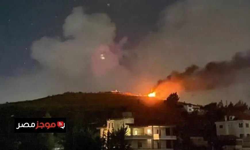 غارات جوية مكثفة لطيران الاحتلال الإسرائيلي تستهدف جنوب لبنان