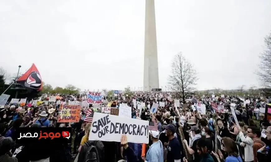 ملايين المعارضين لترامب ينطلقون في مظاهرات حاشدة السبت في جميع أنحاء أمريكا