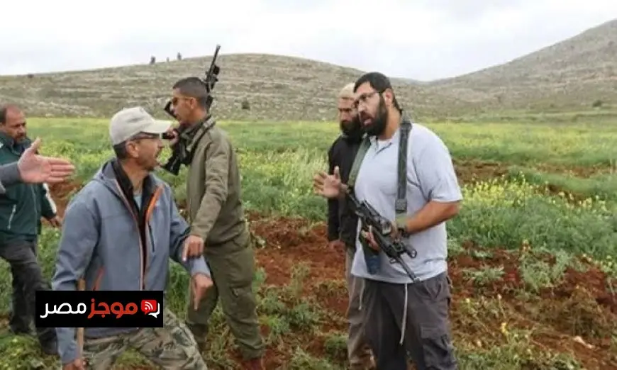مستوطنون يعتدون على مزارعين فلسطينيين في جنوب نابلس