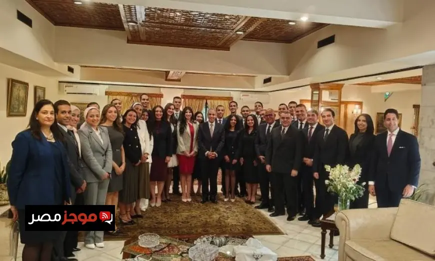 عبد العاطي يجتمع مع الدفعة 57 من الدبلوماسيين في الهند لتعزيز العلاقات الدولية