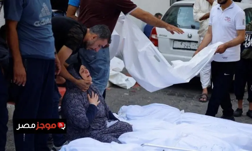 استشهاد وجرحى نتيجة استهداف مركبة من قبل الاحتلال شرق حي الزيتون في قطاع غزة