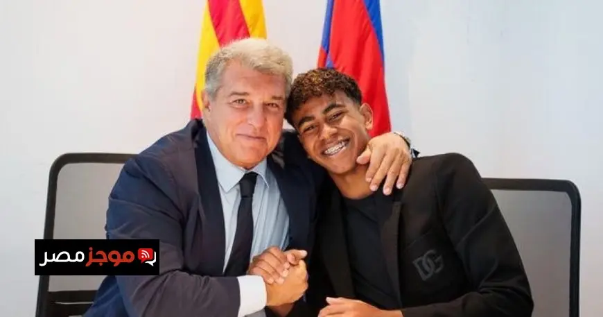 مزيد من الجدل حول اجتماع يامال ووكيله مع إدارة برشلونة ماذا تمخض عن اللقاء؟