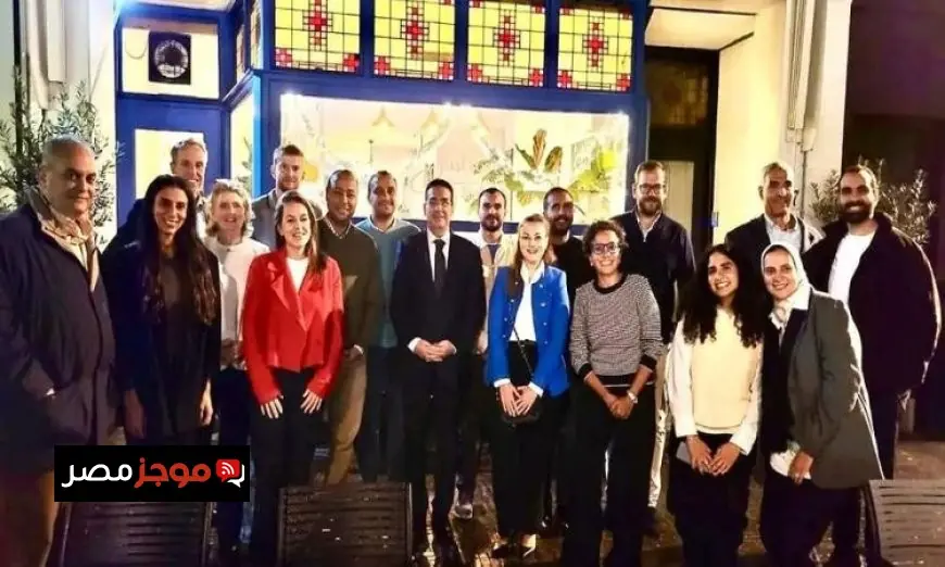 سفير مصر في لاهاي يعقد اجتماعا مع ممثلي الشركات المصرية في الزراعة والأمن الغذائي