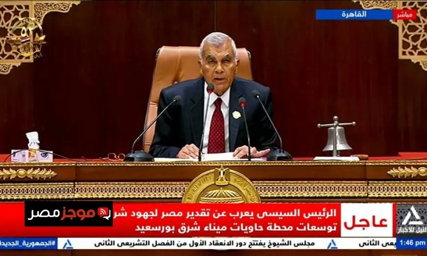 أحمد العوضي وفارس سعد يتزعمان وكالة مجلس الشيوخ للفصل التشريعي 2025 2030