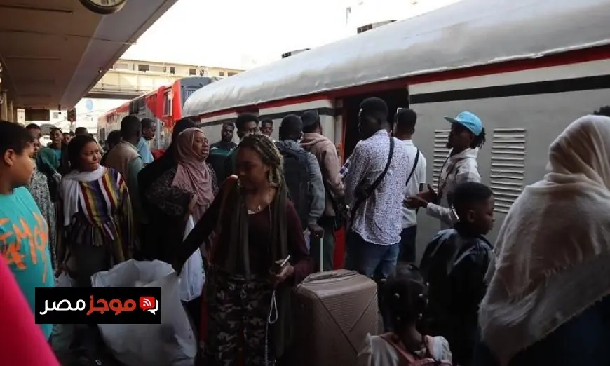 السكة الحديد تطلق الرحلة 26 لنقل السودانيين في إطار مبادرة العودة الطوعية
