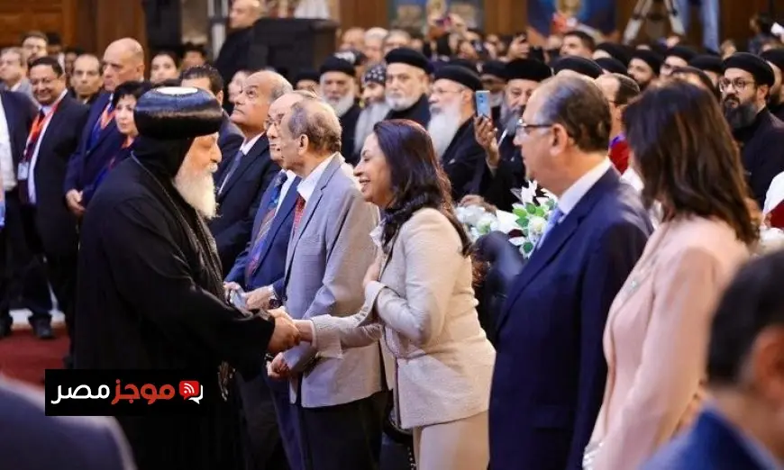 مرسي تستضيف احتفالات الذكرى المئوية لتدشين كنيسة السيدة العذراء مريم بالزيتون