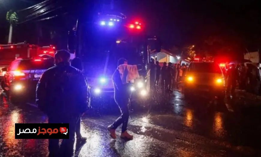 مصرع 17 شخصاً في حادث مروع لحافلة ركاب شمال شرق البرازيل