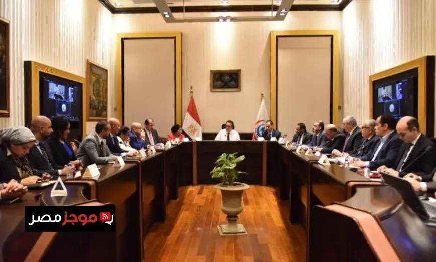 وزير الصحة يعقد اجتماعات لتفعيل المرحلة الثانية من الهيكل الوظيفي للوزارة