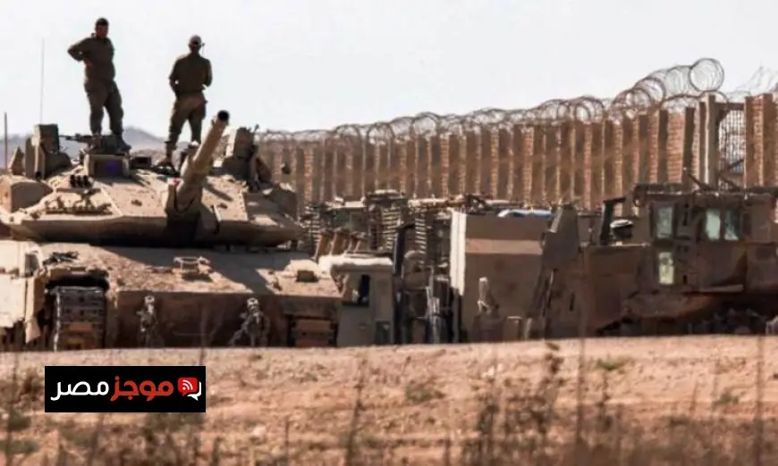 الجيش الإسرائيلي يشرع في وضع حدود الانسحاب من غزة باستخدام كتل خرسانية