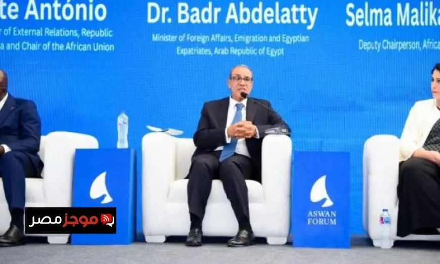 عبد العاطي يؤكد أهمية مصر في تعزيز السلم والأمن على المستوى العالمي