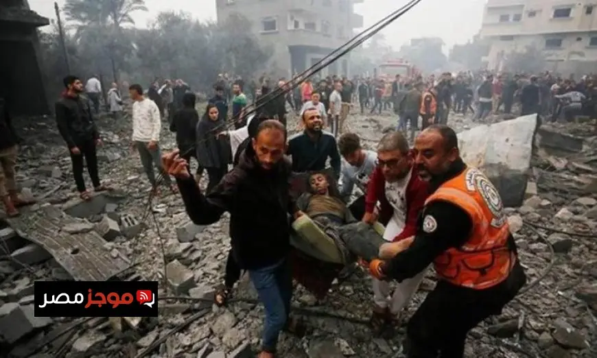 استشهاد 23 فلسطينيا إثر قصف واعتداءات الاحتلال على مناطق متفرقة في غزة