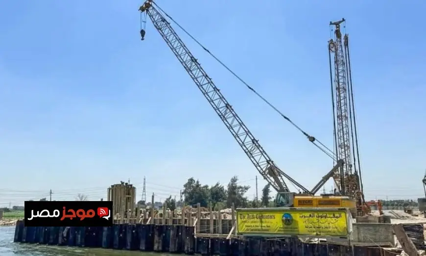 وزير الري يشارك في تحديث قنطرة فم بحر مويس في القليوبية وتعزيز مشروعات البنية التحتية