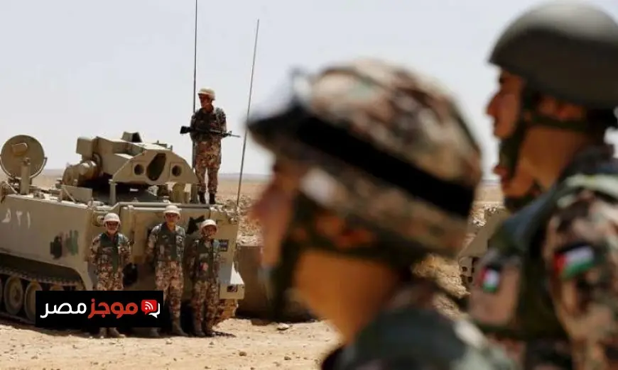 القوات المسلحة الأردنية تنجح في إحباط تسلل شخص عبر الحدود الشمالية