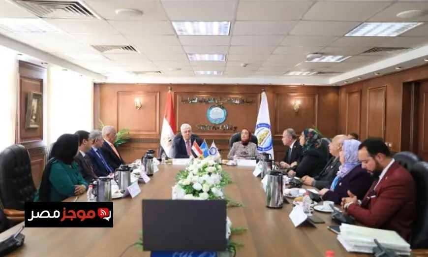 عاشور يدعو لتعزيز استفادة الدولة من نتائج الأبحاث لتحقيق الأهداف الوطنية