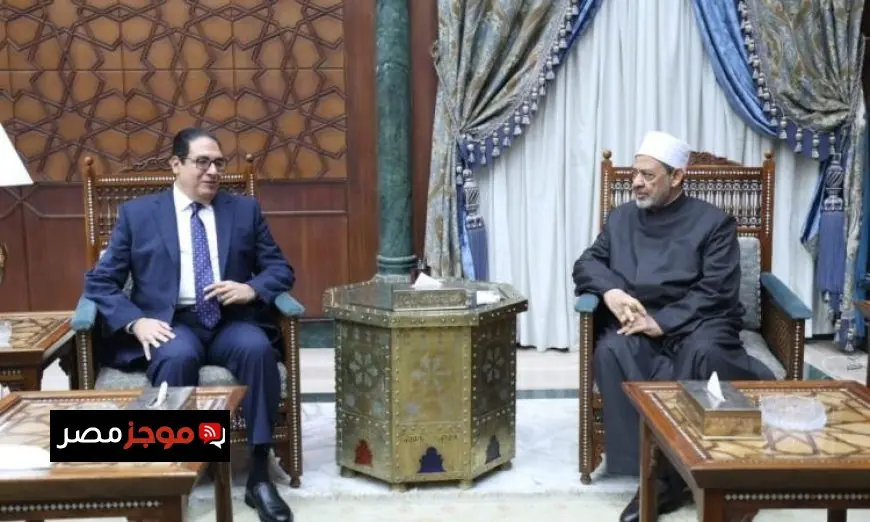 شيخ الأزهر يستقبل رئيس جامعة القاهرة لتعزيز التعاون العلمي والثقافي بين المؤسستين