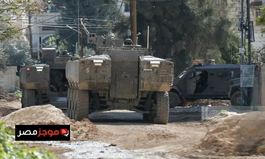 اقتحام الاحتلال الإسرائيلي للمنطقة الشرقية في نابلس الفلسطينية يشعل التوترات مجددا