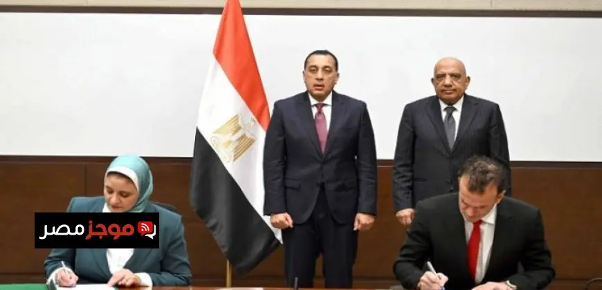 مدبولي يشهد توقيع اتفاقية تاريخية لتعزيز الربط الكهربائي بين مصر وأوروبا عبر إيطاليا