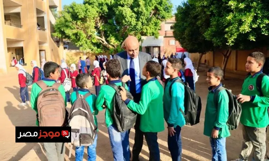 صور وزير التعليم يؤكد أهمية المتابعة الميدانية في تقييم الاحتياجات التعليمية