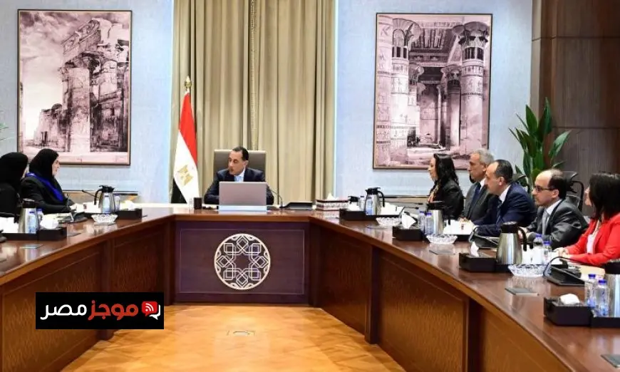 مدبولي ومريم المسند يناقشان سبل إدخال المساعدات الإنسانية إلى غزة