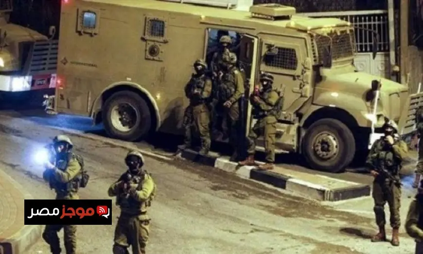 الاحتلال الإسرائيلي يشن هجومًا على قرية بورين في نابلس بالضفة الغربية
