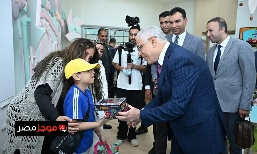 النائب العام يتفقد مستشفى سرطان الأطفال 57357 ويعزز الدعم للمرضى