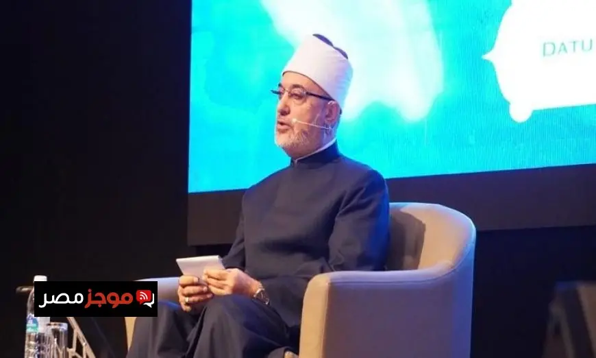مفتي الجمهورية يؤكد أهمية الانتماء الوطني والإسلامي في تعزيز بناء الأوطان