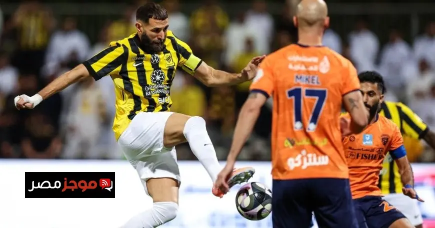 أبرز أهداف ومحصلة مباراة الفيحاء ضد الاتحاد في دوري روشن السعودي