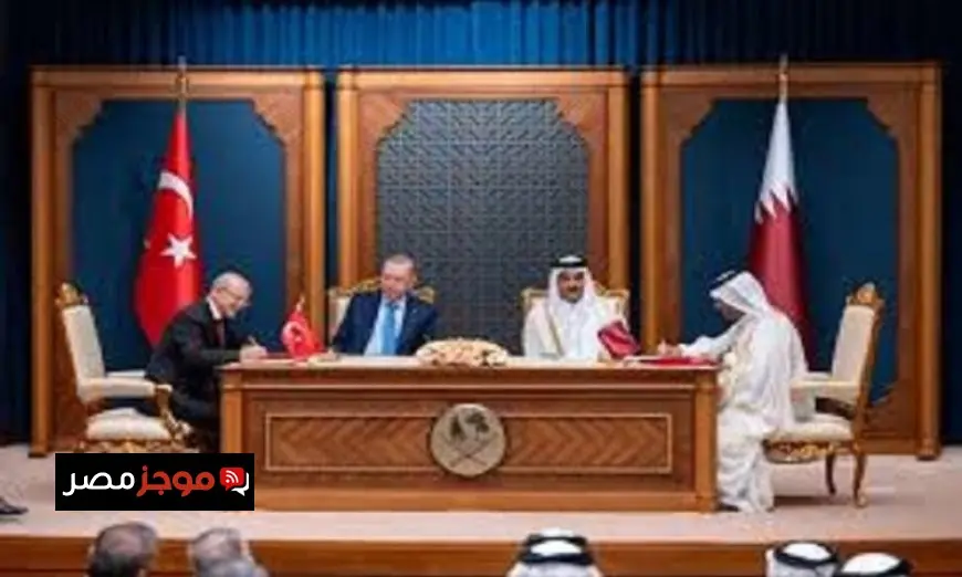 أمير قطر والرئيس التركي يدشنان شراكات جديدة بتوقيع مذكرات تفاهم بين الدوحة وأنقرة