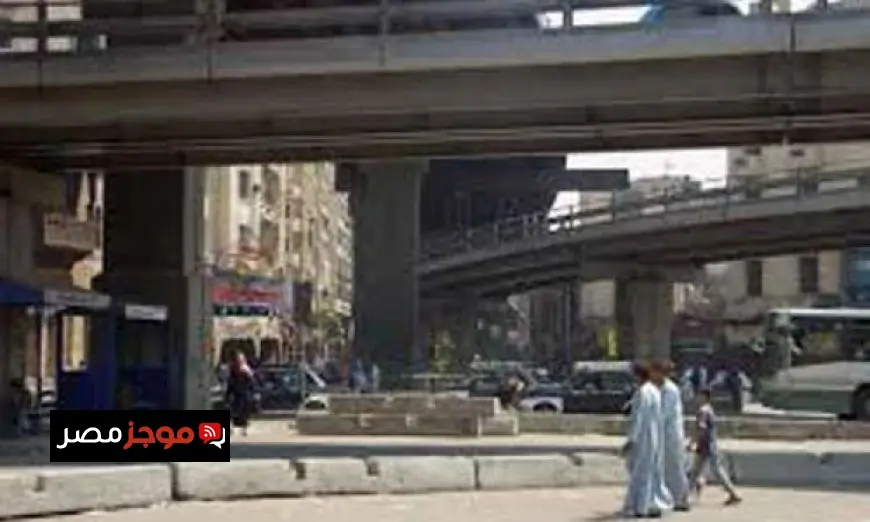 إغلاق طريق في وسط القاهرة لاستكمال أعمال تجديد أرضية كوبري الأزهر