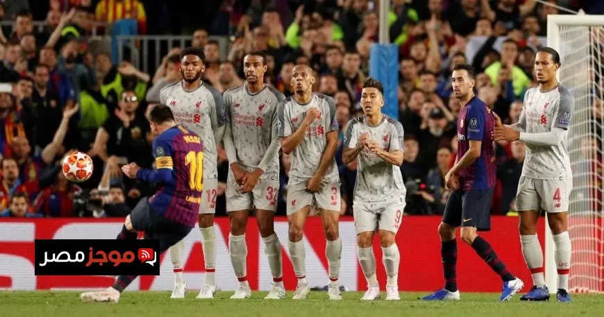 رحيل ميسي يسبب أزمة جديدة في تنفيذ ركلات حرة في برشلونة