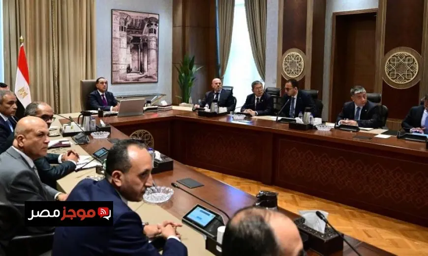 رئيس الوزراء يعقد اجتماعا هاما مع نائب رئيس مجموعة سيتك الصينية العملاقة