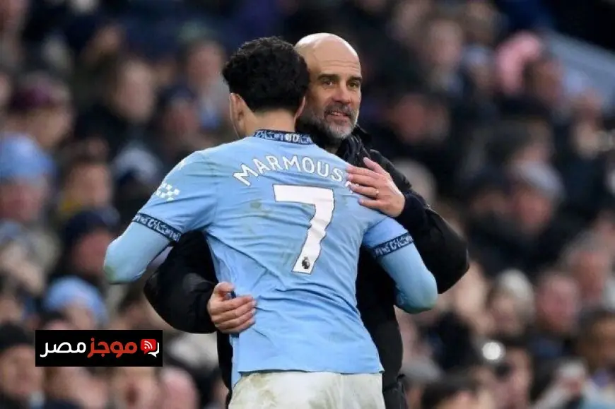 جواردويلا يعلن عن عودة مرموش المرتقبة إلى مانشستر سيتي