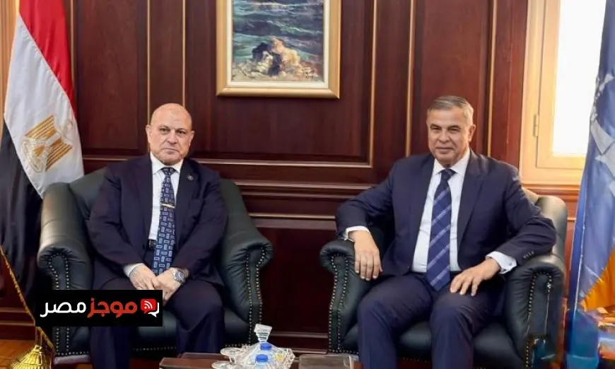 رئيس النيابة الإدارية يتعاون مع محافظ الإسكندرية لتعزيز الشراكة والتنمية