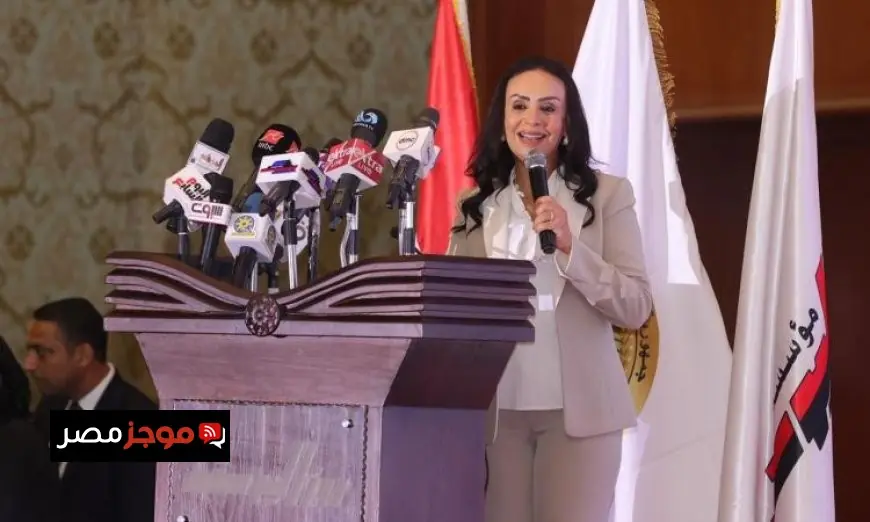 وزيرة التضامن الاجتماعي تحتفل بذكرى مئة عام على تأسيس مؤسسة روز اليوسف الصحفية