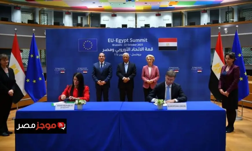 الرئيس السيسي يعبر عن تطلعه لدور مؤثر للاتحاد الأوروبي في مؤتمر إعمار غزة