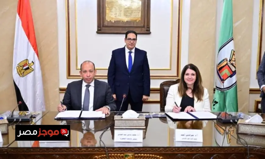 مستشفى المنيل الجامعي التخصصي يوقع بروتوكول تعاون مع طب الأسنان التعليمي لتعزيز الخدمات الصحية