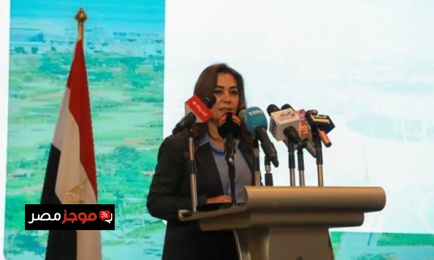 وزيرة التنمية المحلية تعزز جهود التنمية المستدامة بمؤتمر استراتيجية العمران والبناء الأخضر