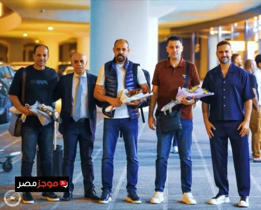 عماد النحاس يتوجه إلى بغداد لقيادة تدريب فريق الزوراء العراقي مع عرض صوره الأولى