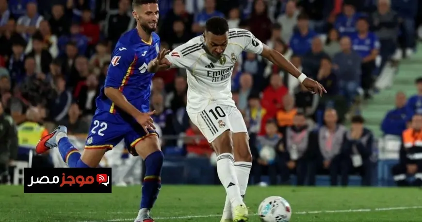 ريال مدريد يحسم انتصاره الصعب على خيتافي وينتزع الصدارة من جديد