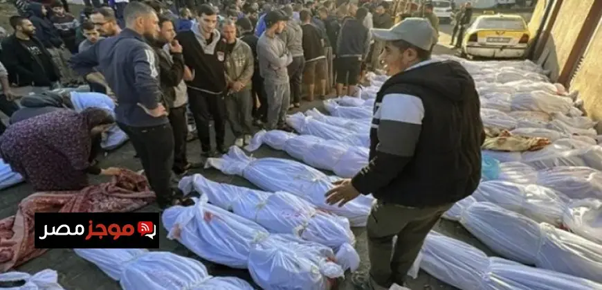 استشهاد 9 فلسطينيين بنيران الاحتلال و وصولهم إلى مستشفيات غزة منذ منتصف الليل