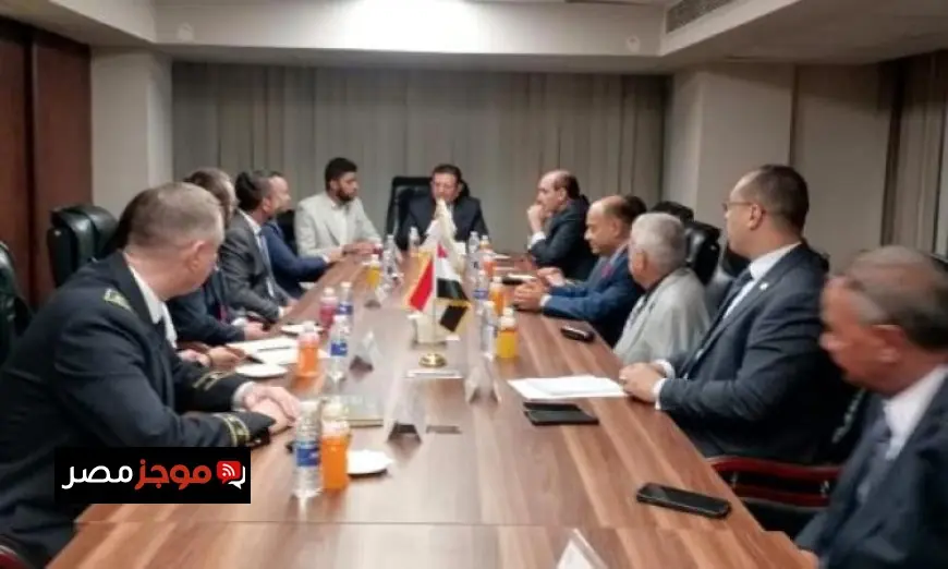 صور المحكمة العربية للتحكيم تستضيف وفدًا روسيًا لبحث سبل تعزيز التعاون في مجالات التحكيم