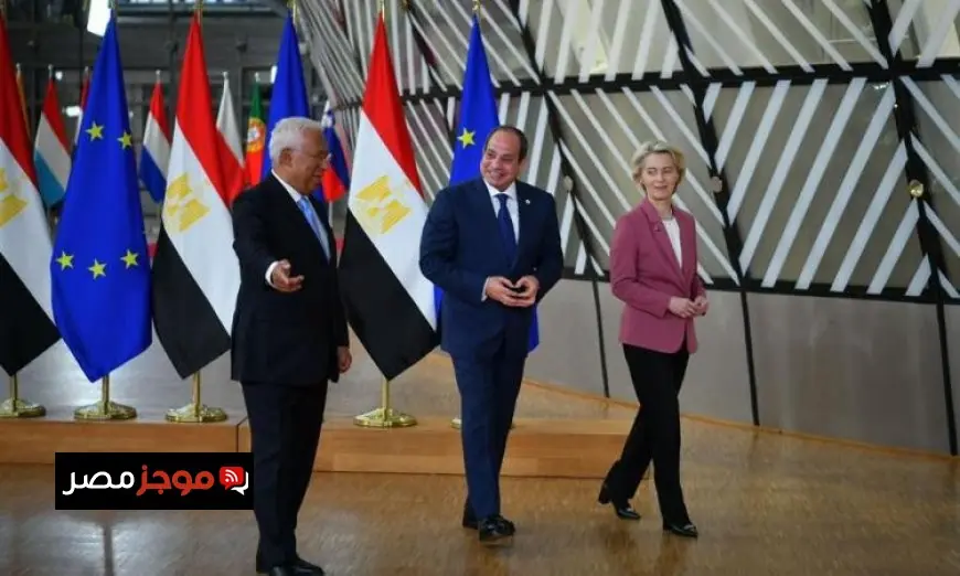 الرئاسة تطرح فيديو حصري لزيارة الرئيس السيسي في العاصمة البلجيكية بروكسل