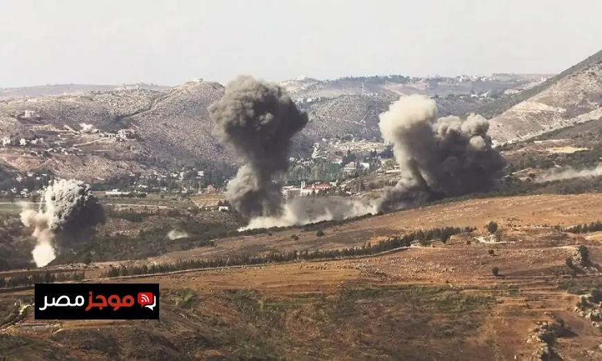 استشهاد لبنانيين في غارة إسرائيلية على بلدة عربصاليم بجنوب لبنان