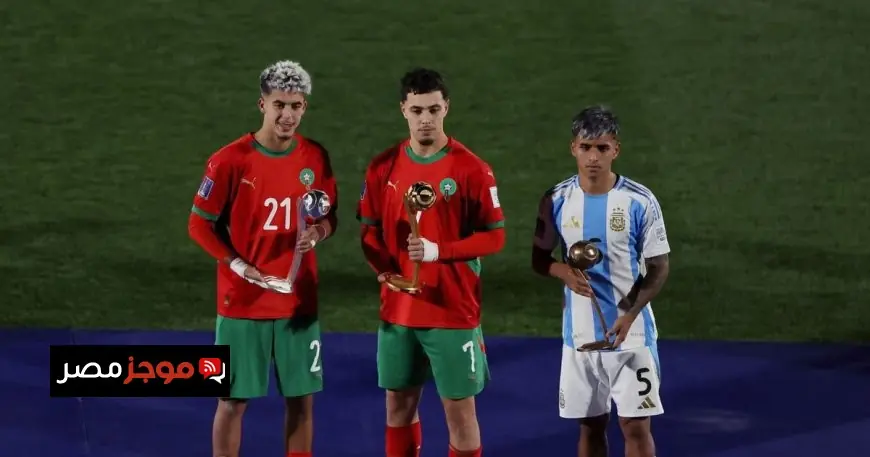 عثمان معما يتوج بلقب أفضل لاعب في كأس العالم تحت 20 عاماً والزابيري يحصد المركز الثاني